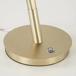 Straluma Sierlijke LED tafellamp goud dimbaar><noscript><img width=