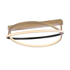 Straluma Smart Plafondlamp LED goud verstelbaar> Plafondlampen|Smart lampen