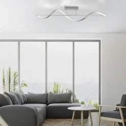 Straluma Smart plafondlamp LED spiraal staal><noscript><img width=