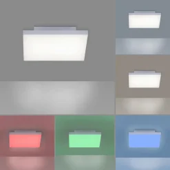 Straluma Smart plafondlamp square wit dimbaar> Plafondlampen|Smart lampen