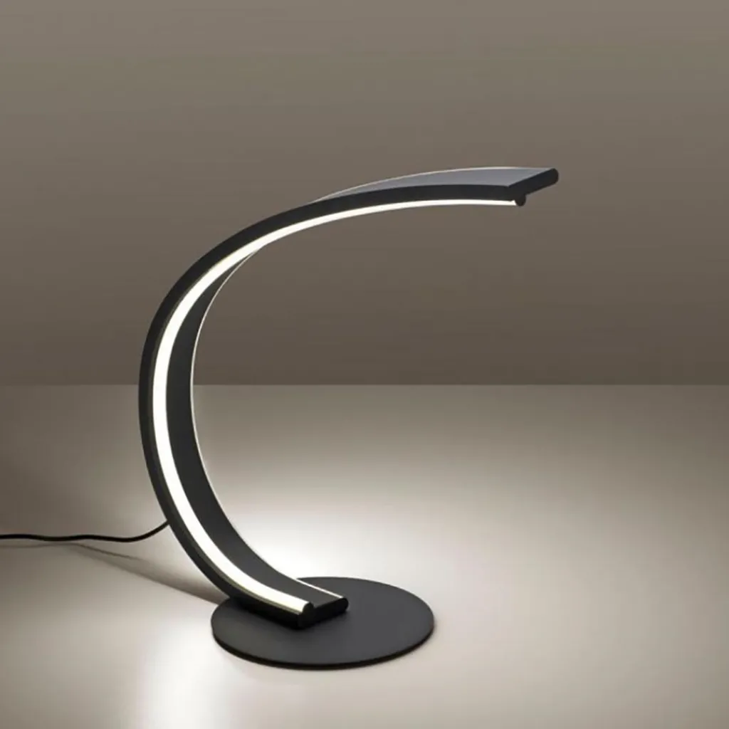 Straluma Smart tafellamp antraciet met dimbaar LED> Tafellampen|Smart lampen