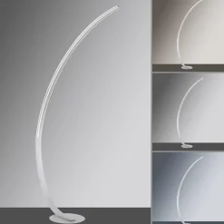 Straluma Smart vloerlamp boog aluminium inclusief dimbaar LED> Vloerlampen|Smart lampen