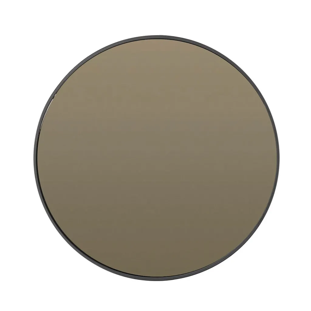 Straluma Spiegel Espejo zwart met smoke glas> Light and Living