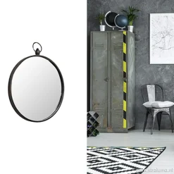 Straluma Spiegel rond zink 51cm><noscript><img width=