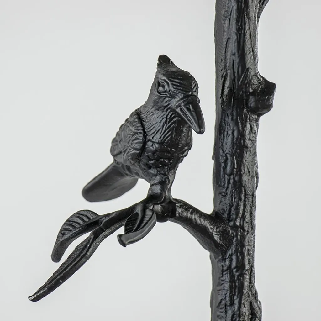 Straluma Staande lampvoet Branch zwart z/kap> Vloerlampen|Lampenvoeten