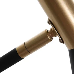 Straluma Staande leeslamp Anne's Choice zwart/goud><noscript><img width=