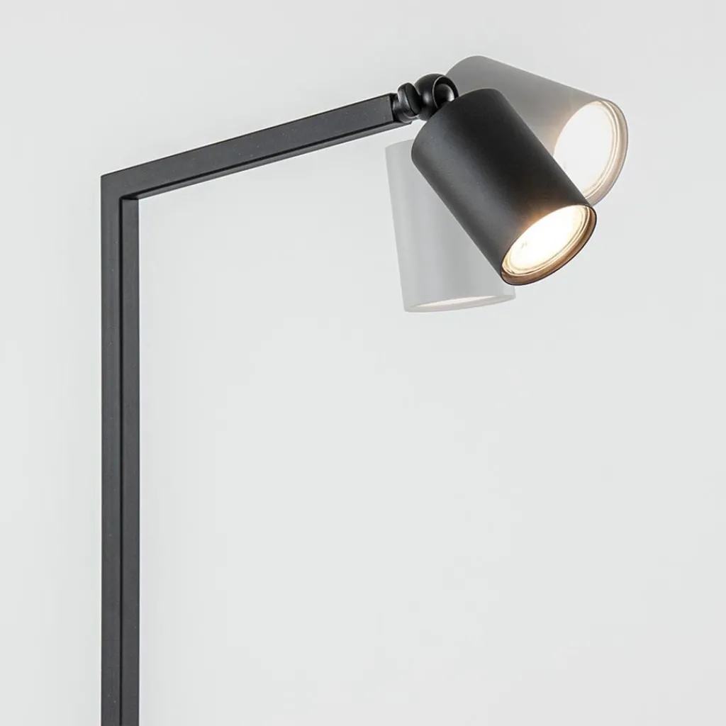 Straluma Staande leesspot Bounce zwart> Leeslampen|Woonkamerlampen