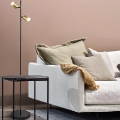 Straluma Staande leesspot 2L Bounce zwart/goud><noscript><img width=