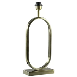 Straluma Stijvolle lampvoet Jamiri licht goud exclusief kap> Tafellampen|Lampenvoeten