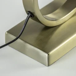 Straluma Stijvolle lampvoet Jamiri licht goud exclusief kap><noscript><img width=