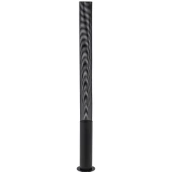 Straluma Stoere vloerlamp cilinder zwart met spot> Vloerlampen|Industriële Verlichting