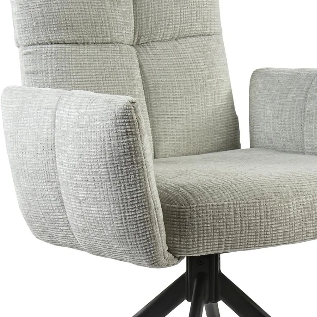 Straluma Stoffen eetkamerstoel met return-system> Eetkamerstoelen