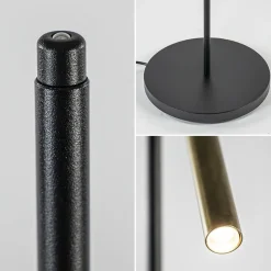 Straluma Strak klassieke LED vloerlamp met dim to warm functie><noscript><img width=