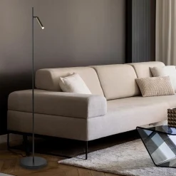 Straluma Strak klassieke LED vloerlamp met dim to warm functie><noscript><img width=