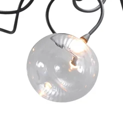 Straluma Strak klassieke plafondlamp LED met helder glas><noscript><img width=