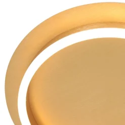 Straluma Strak moderne LED plafondlamp goud><noscript><img width=