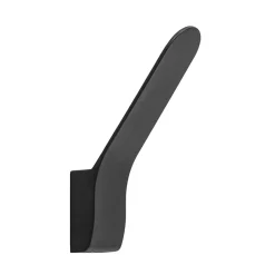 Straluma Strakke design LED buitenlamp zwart wand> Wandlampen|Buitenlampen