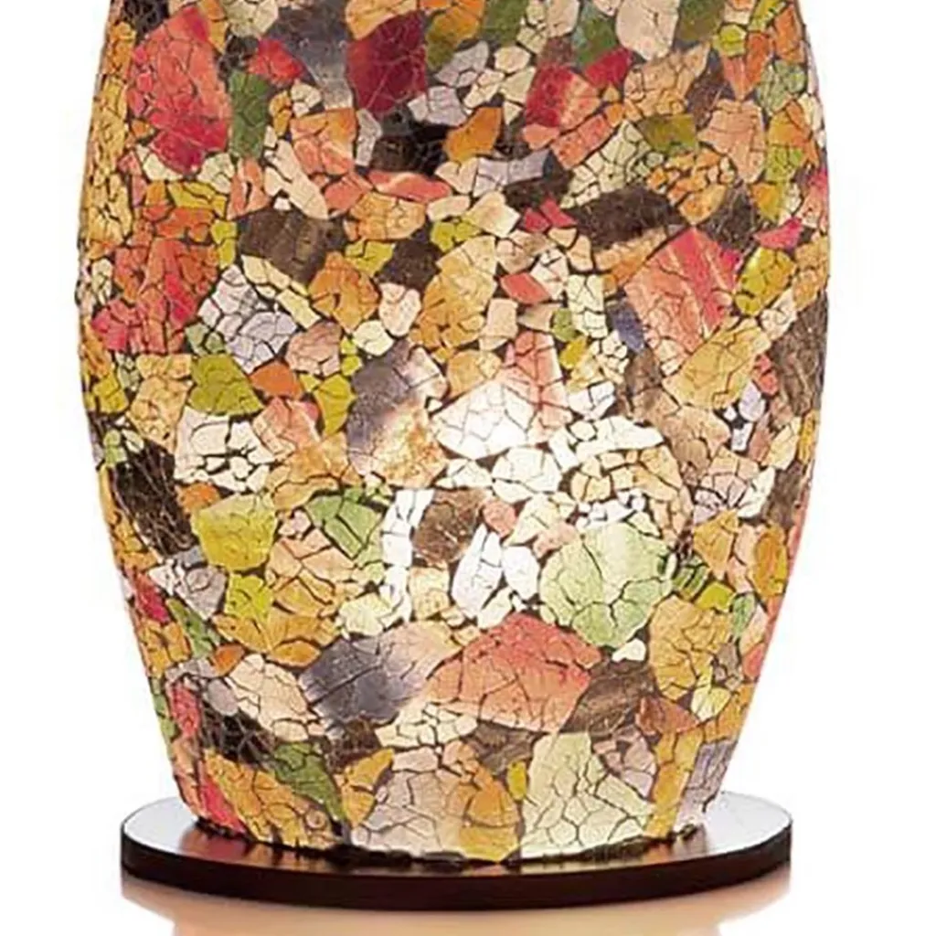 Straluma Tafellamp / vaaslamp gerecycled glas> Woonkamerlampen|Slaapkamerlampen