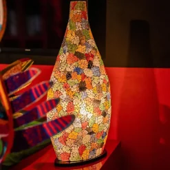 Straluma Tafellamp / vaaslamp gerecycled glas><noscript><img width=