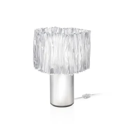 Straluma Tafellamp Accordéon 48x37cm prisma/wit> Tafellampen|Design Verlichting