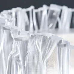 Straluma Tafellamp Accordéon 48x37cm prisma/wit><noscript><img width=