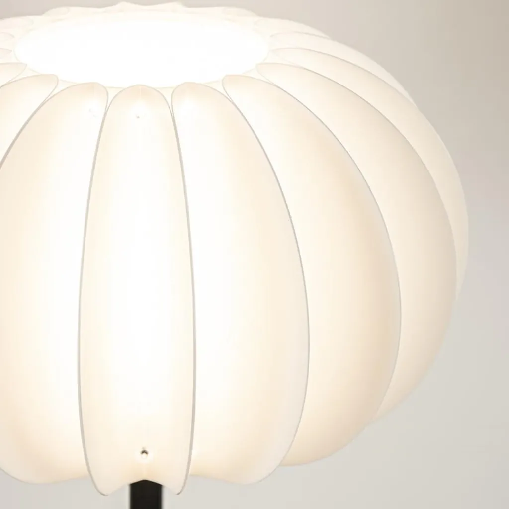 Straluma Tafellamp Arena zwart/kap wit> Tafellampen|Design Verlichting