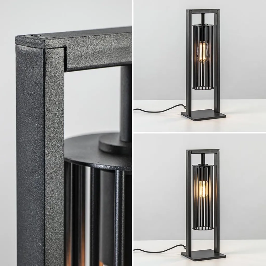 Straluma Tafellamp Birdy frame zwart> Woonkamerlampen|Slaapkamerlampen