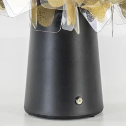 Straluma Tafellamp Clizia Mama Non Mama goud/zwart oplaadbaar><noscript><img width=