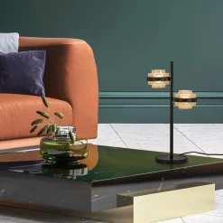 Straluma Tafellamp Dynasty zwart/amber><noscript><img width=