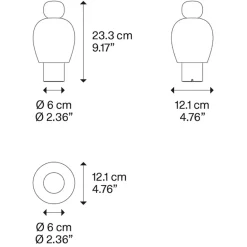 Straluma Tafellamp Easy Peasy Flamingo oplaadbaar> Tafellampen|LED Tafellampen