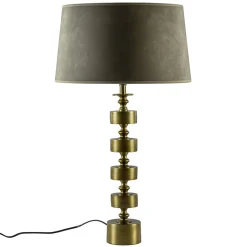 Straluma Tafellamp Gody antiek brons exclusief kap> Tafellampen|Lampenvoeten