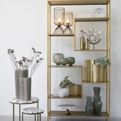 Straluma Tafellamp Lazar van Light and Living antiek brons draad><noscript><img width=