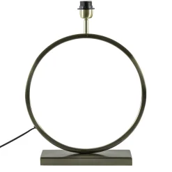 Straluma Tafellamp Liva licht goud exclusief kap L&L> Tafellampen|Lampenvoeten