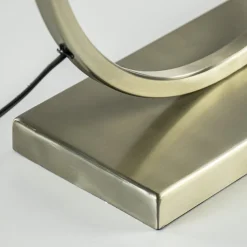 Straluma Tafellamp Liva licht goud exclusief kap L&L><noscript><img width=