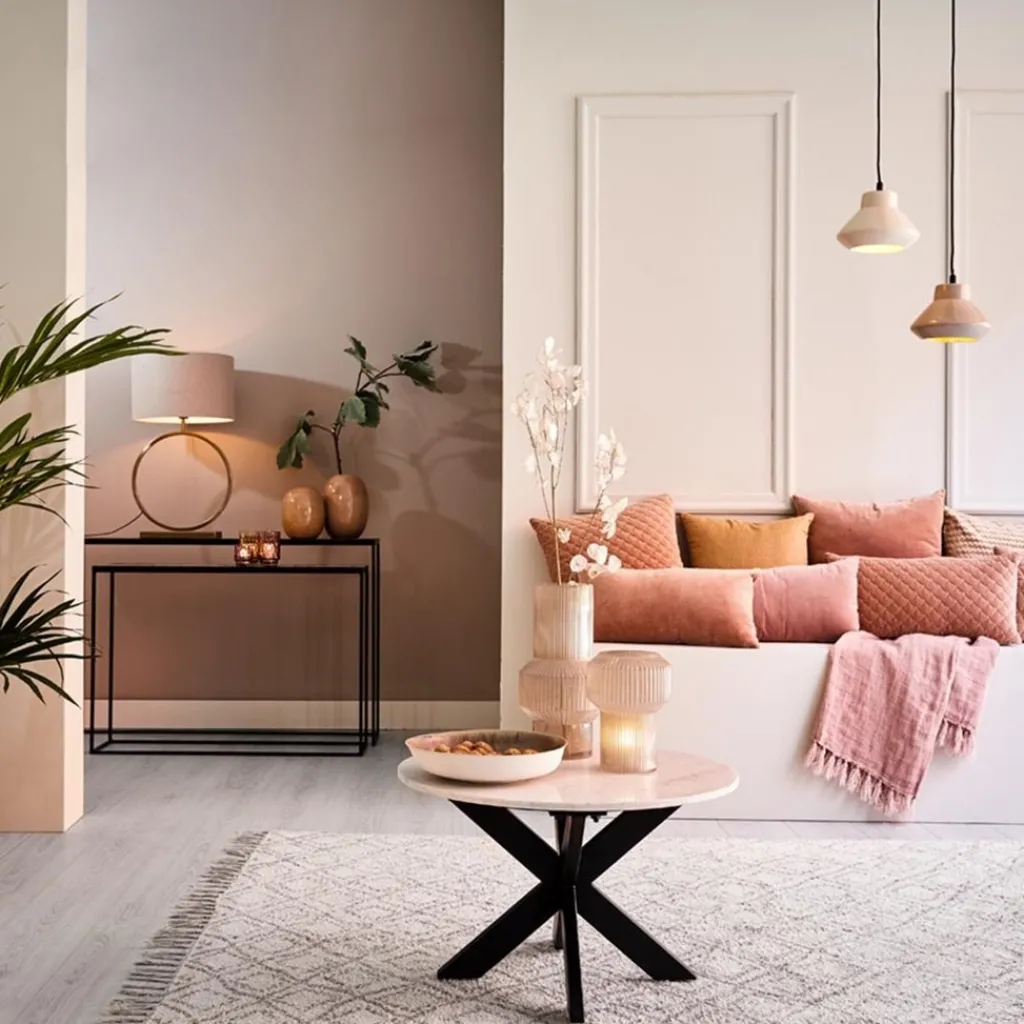 Straluma Tafellamp Liva licht goud exclusief kap L&L> Tafellampen|Lampenvoeten