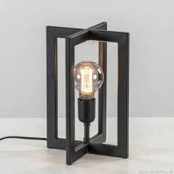 Straluma Tafellamp Mace 30cm zwart> Tafellampen|Industriële Verlichting