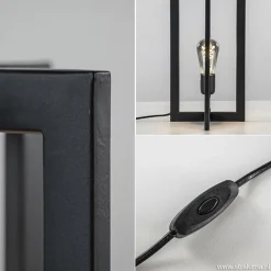 Straluma Tafellamp Mace 40cm zwart><noscript><img width=