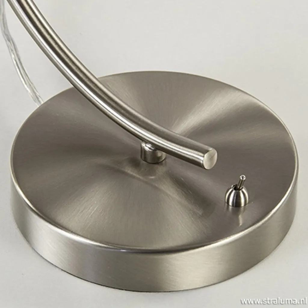 Straluma Tafellamp met zwarte draad kap> Draadlampen|Woonkamerlampen