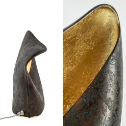 Straluma Tafellamp Nature 33 corten/goldleaf><noscript><img width=