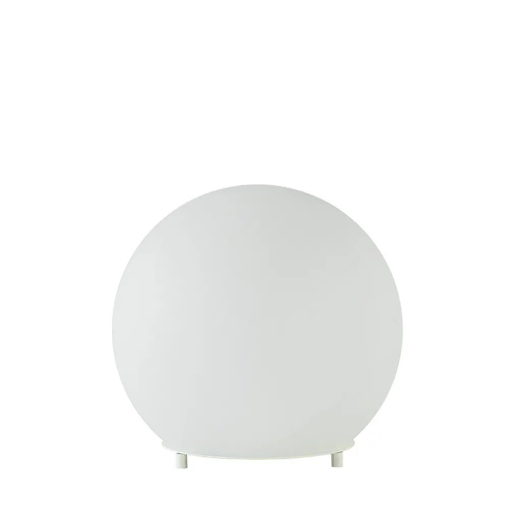 Straluma Tafellamp Oblica bol wit 20cm> Tafellampen|Retro Verlichting