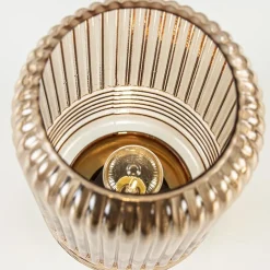 Straluma Tafellamp op batterij Lipa amber glas><noscript><img width=