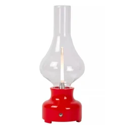 Straluma Tafellamp op batterij rood 3-standen dimbaar> Tafellampen|Eetkamerverlichting