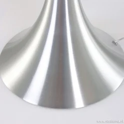 Straluma Tafellamp Purissima staal met opaal glas><noscript><img width=