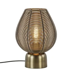 Straluma Tafellamp Suneko 34cm draad brons> Draadlampen|Light and Living