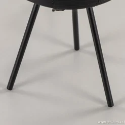 Straluma Tafellamp Tomek zwart draad 3-poot 70cm><noscript><img width=