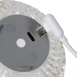 Straluma Tafellamp transparant/goud oplaadbaar><noscript><img width=