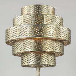 Straluma Tafellamp Vegas oud zilver/marmer zwart><noscript><img width=