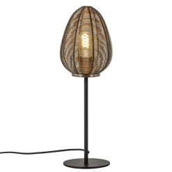 Straluma Tafellamp Yaelle brons/zwart> Draadlampen|Light and Living