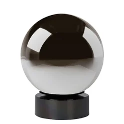 Straluma Trendy glazen tafellamp smokey> Slaapkamerlampen|Halverlichting