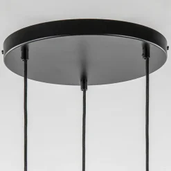 Straluma Trendy 3-lichts hanglamp mat zwart exclusief lichtbron><noscript><img width=